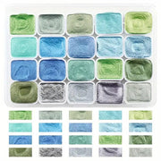 Shimmer Pearlescent Watercolor Paint Set