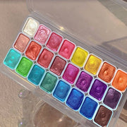 Shimmer Pearlescent Watercolor Paint Set