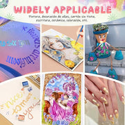 Shimmer Pearlescent Watercolor Paint Set