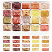 Shimmer Pearlescent Watercolor Paint Set