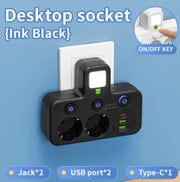 Smart Power Strip with USB Ports