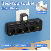 Smart Power Strip with USB Ports