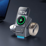 ⏳Time-Limited Special 65% OFF⏰3-in-1 Foldable Magnetic Wireless Charging Station📱🔋