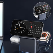 ⏳Time-Limited Special 65% OFF⏰3-in-1 Foldable Magnetic Wireless Charging Station📱🔋