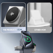 ⏳Time-Limited Special 65% OFF⏰3-in-1 Foldable Magnetic Wireless Charging Station📱🔋