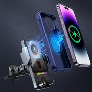 🎄Christmas Hot Sale 59% OFF🦄New Wireless Fast Charging Car Mount (2026)