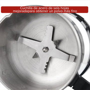 ⚙️🎄Christmas Big Sale 60% OFF! 🔪Multifunctional Electric Grinder for Home Use – Fast Grinding, Adjustable Coarseness & Stainless Steel 🏠