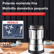 ⚙️🎄Christmas Big Sale 60% OFF! 🔪Multifunctional Electric Grinder for Home Use – Fast Grinding, Adjustable Coarseness & Stainless Steel 🏠