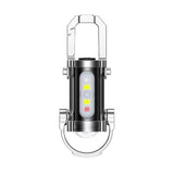 🔦 Rechargeable Keychain Flashlight – 300 Lumens, USB-C Charging & Compact, Unbreakable Design for EDC ⚡