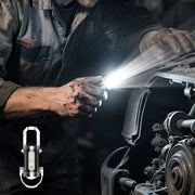 🔦 Rechargeable Keychain Flashlight – 300 Lumens, USB-C Charging & Compact, Unbreakable Design for EDC ⚡