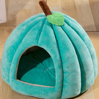 🐱🐾Warm & Cozy Semi-Enclosed Pet Bed🐶
