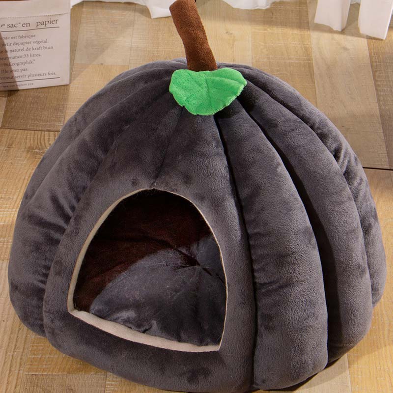 🐱🐾Warm & Cozy Semi-Enclosed Pet Bed🐶