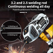⏳🔥LIMITED-TIME 50% OFF! ⏰Handheld Arc Welder – 4600W, 20-120A Adjustable & Portable for DIY & Repairs 🛠️