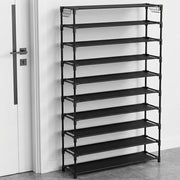 🎉 LIMITED TIME 50% OFF! 👟 10-Tier Vertical Shoe Rack Organizer – Space-Saving Design, Large Capacity & Bonus Side Hooks 🏠
