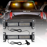 ⏳🔥LIMITED-TIME 50% OFF! ⏰LED Strobe Light Bar – High-Visibility, 18 Flash Patterns & Suction Mount – For Emergency & Work Vehicles ⚠️