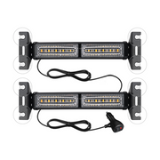 ⏳🔥LIMITED-TIME 50% OFF! ⏰LED Strobe Light Bar – High-Visibility, 18 Flash Patterns & Suction Mount – For Emergency & Work Vehicles ⚠️