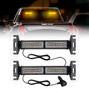 ⏳🔥LIMITED-TIME 50% OFF! ⏰LED Strobe Light Bar – High-Visibility, 18 Flash Patterns & Suction Mount – For Emergency & Work Vehicles ⚠️