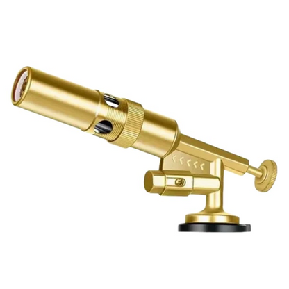 🍖🔥Portable Butane Torch with Adjustable Burner & Safety Lock⚡