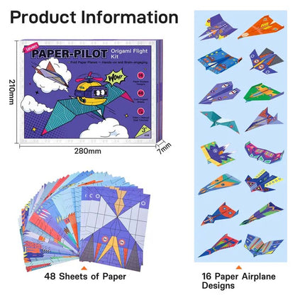 🔥Creative DIY Paper Airplane Set For Kids