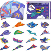 ⏳🔥LIMITED-TIME 50% OFF! ⏰Creative DIY Paper Airplane Set For Kids