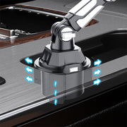 🚗 From Hire Car to Family SUV – Foldable Tablet Stand Fits Most Cup Holders. Adjustable Angle