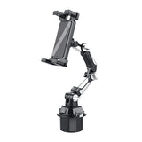 🚗 From Hire Car to Family SUV – Foldable Tablet Stand Fits Most Cup Holders. Adjustable Angle