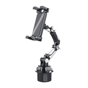 🚗 From Hire Car to Family SUV – Foldable Tablet Stand Fits Most Cup Holders. Adjustable Angle