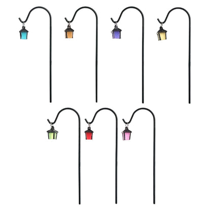 🏮Retro Lantern Plant Stakes – 7-Color Glow-in-the-Dark Garden Decor🌈