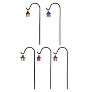 🏮Retro Lantern Plant Stakes – 7-Color Glow-in-the-Dark Garden Decor🌈