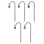 🏮Retro Lantern Plant Stakes – 7-Color Glow-in-the-Dark Garden Decor🌈
