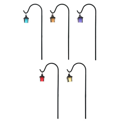 🏮Retro Lantern Plant Stakes – 7-Color Glow-in-the-Dark Garden Decor🌈