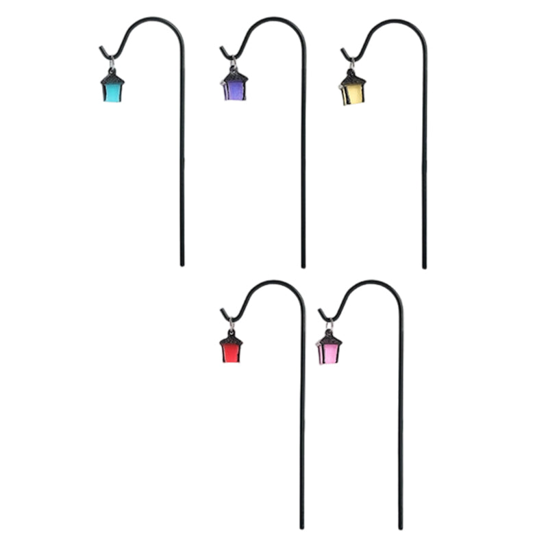 🏮Retro Lantern Plant Stakes – 7-Color Glow-in-the-Dark Garden Decor🌈