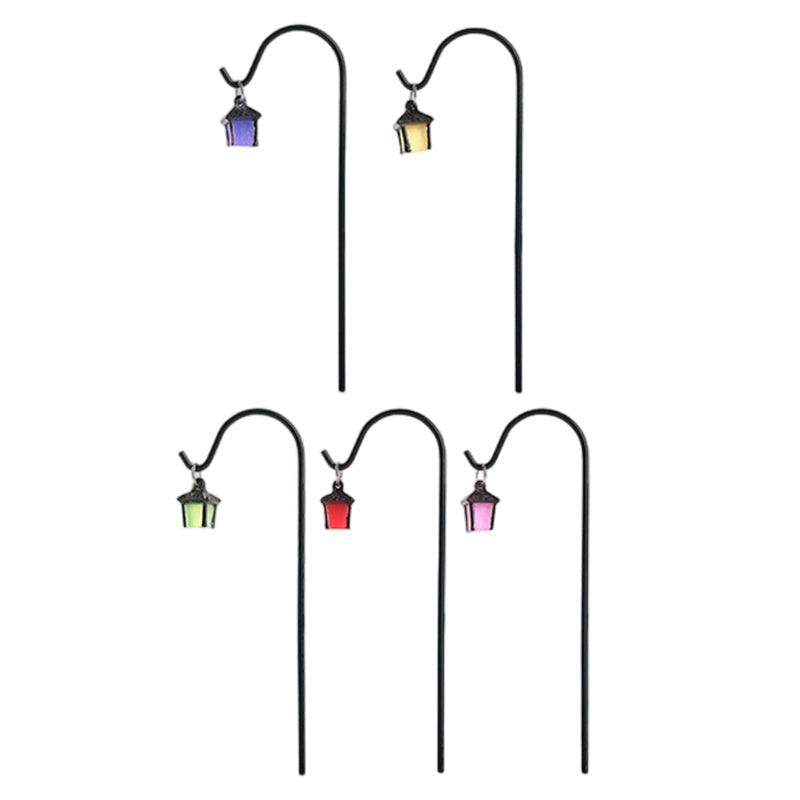 📢📢50% OFF !! ⏰Luminous Retro Lantern Plant Stake