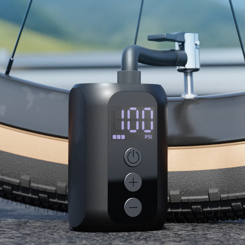 Portable Mini Smart Tire Inflator