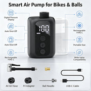 Portable Mini Smart Tire Inflator