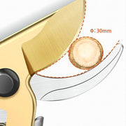 Prune Cleanly Instantly! SK5 Heavy-Duty Garden Pruning Shears