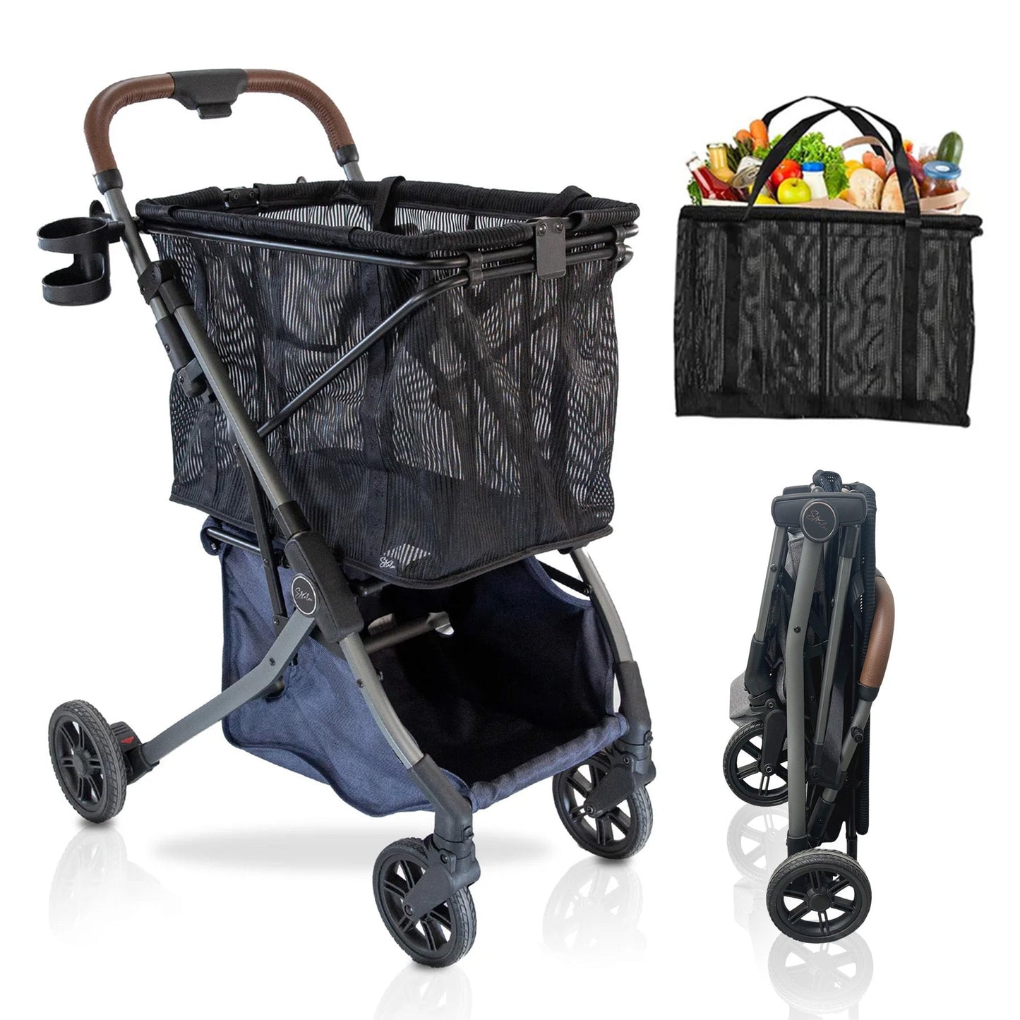 Open Box Strolee Stability Shopper- v1
