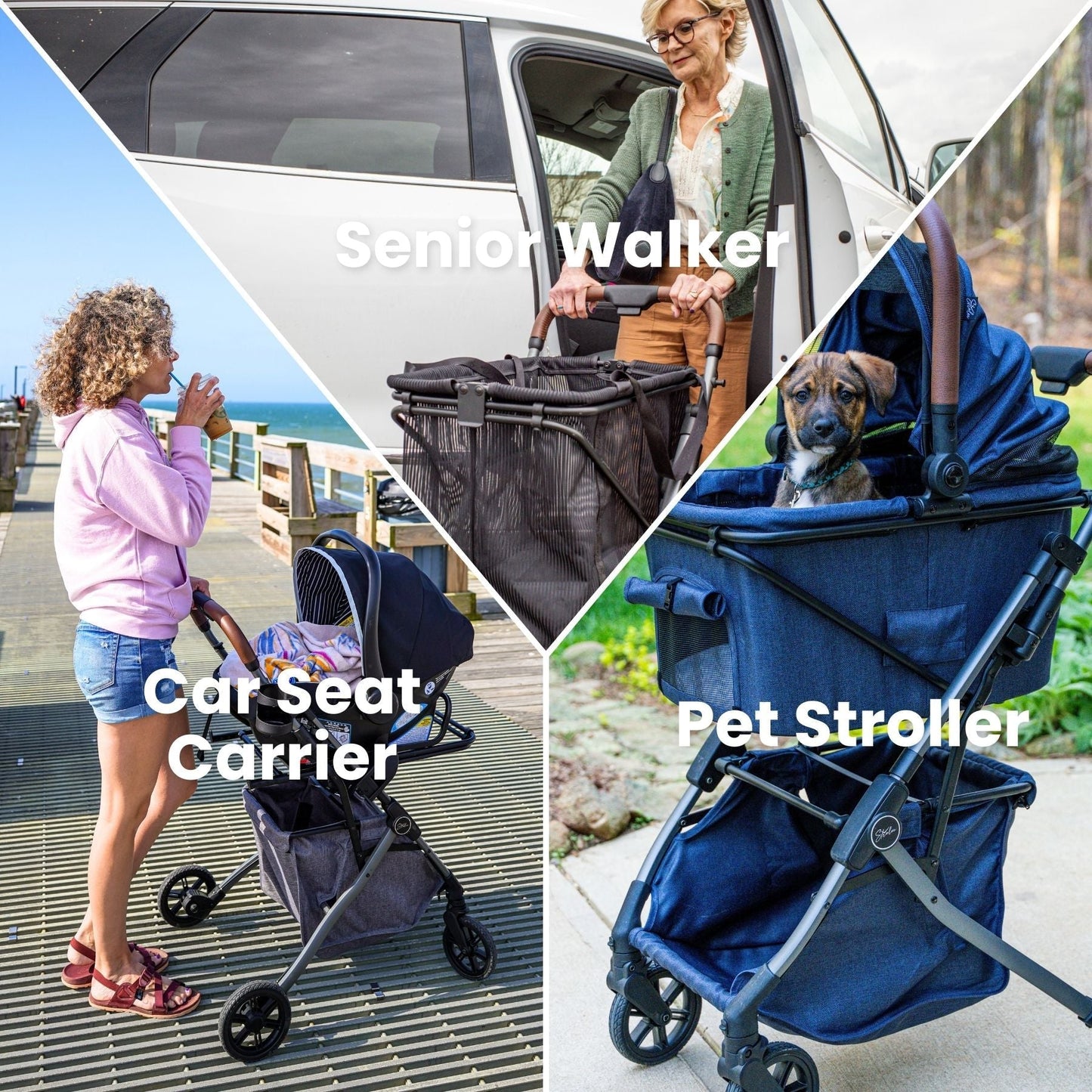 Strolee Stability Shopper V2 - August Special