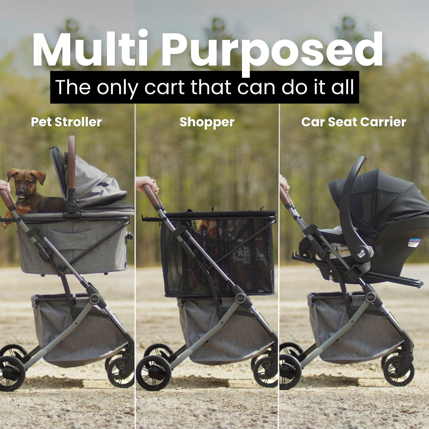 Strolee Stability Shopper V2 - August Special