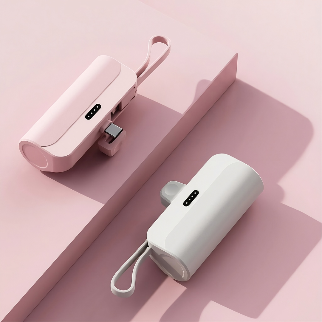 Mini Capsule Power Bank.