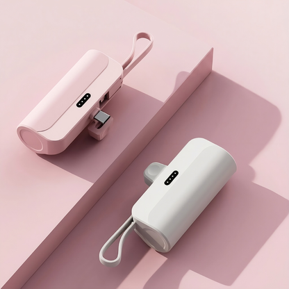 Mini Capsule Power Bank.