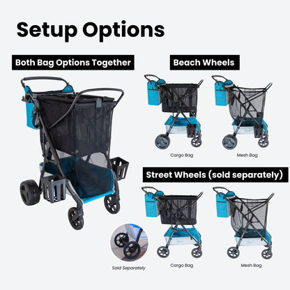Open Box- Beach & Street Cart v3