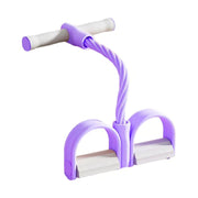 Foot Pedal Resistance Band Set